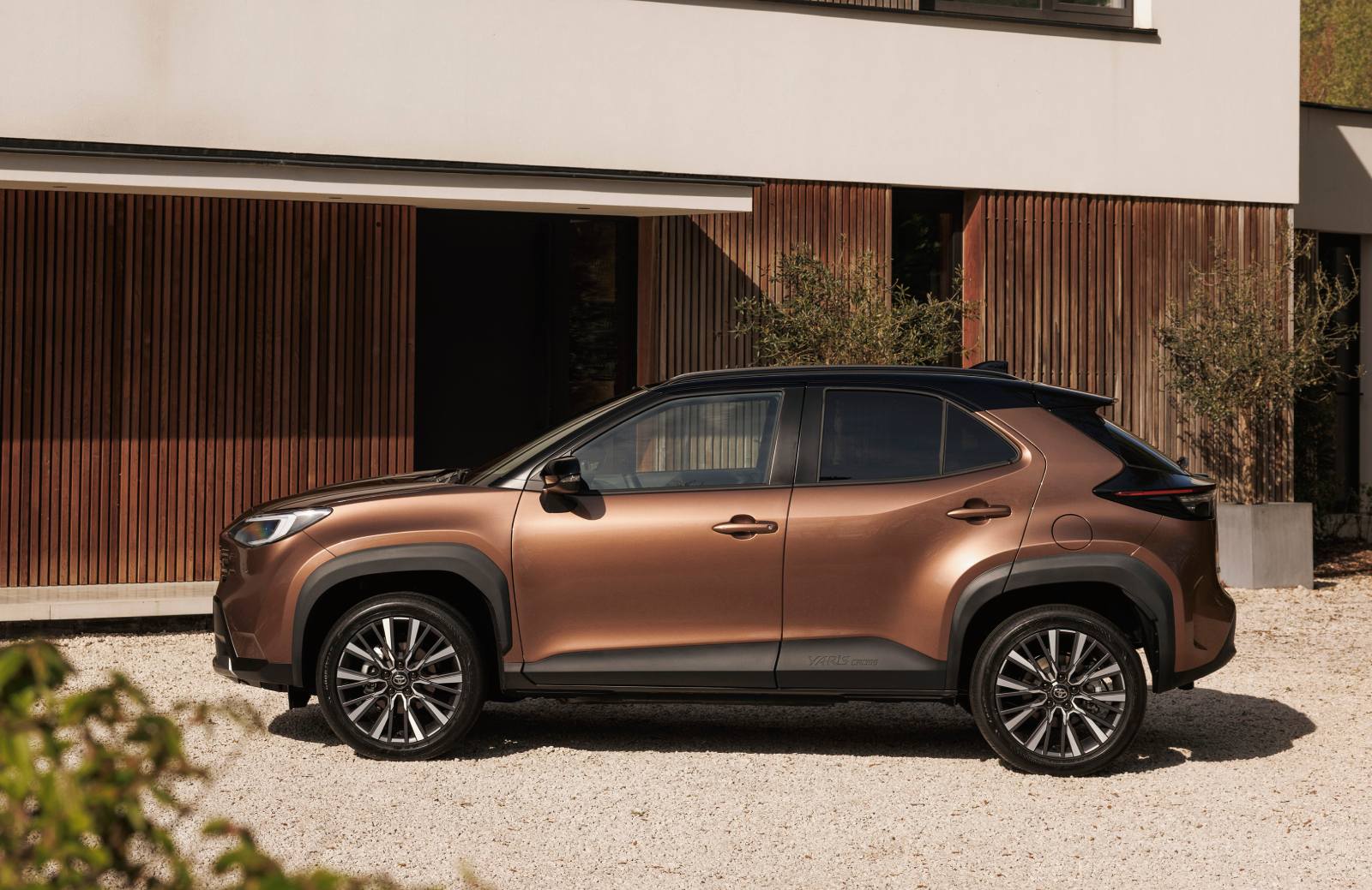 Toyota Yaris Cross facelift 2026